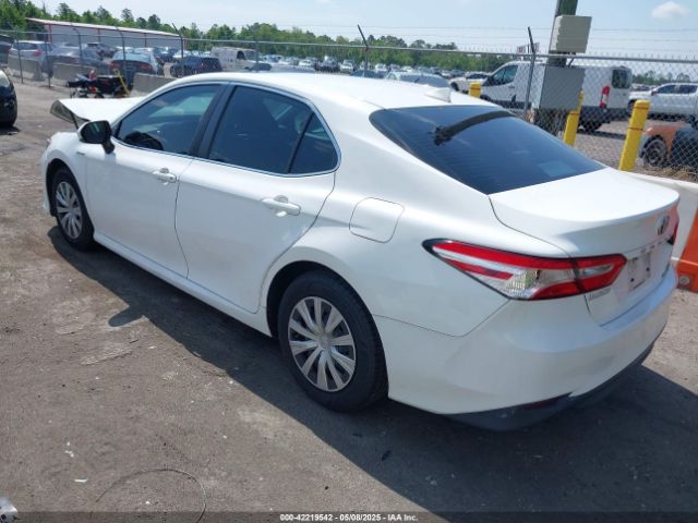 4T1B31HK2KU510238 Toyota Camry Hybrid Le