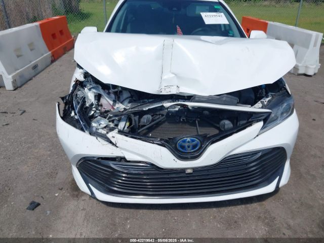 4T1B31HK2KU510238 Toyota Camry Hybrid Le