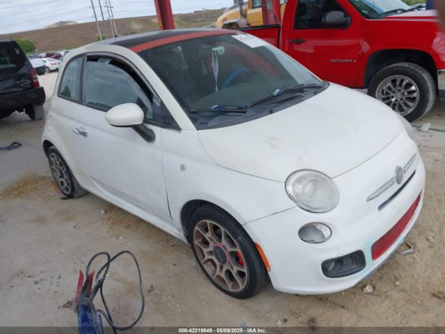 2013 FIAT 500 3C3CFFBR6DT554585 Photo 0