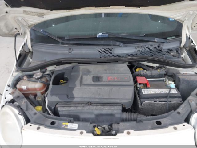 2013 FIAT 500 3C3CFFBR6DT554585 Photo 9