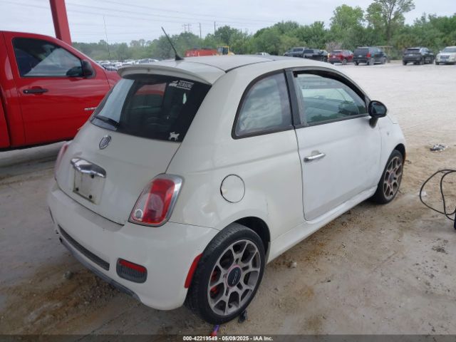 2013 FIAT 500 3C3CFFBR6DT554585 Photo 3