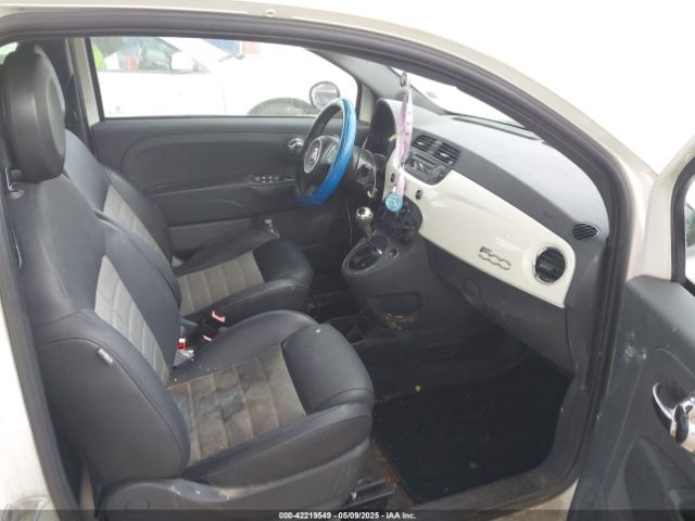 2013 FIAT 500 3C3CFFBR6DT554585 Photo 4