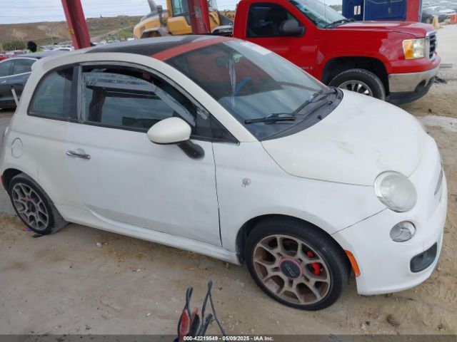 2013 FIAT 500 3C3CFFBR6DT554585 Photo 5