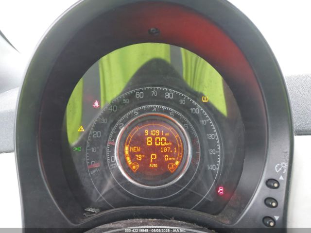 2013 FIAT 500 3C3CFFBR6DT554585 Photo 6