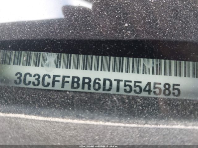 2013 FIAT 500 3C3CFFBR6DT554585 Photo 8