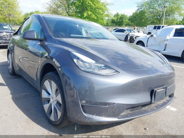 2021 TESLA MODEL Y 5YJYGDEE7MF278685 Photo 0