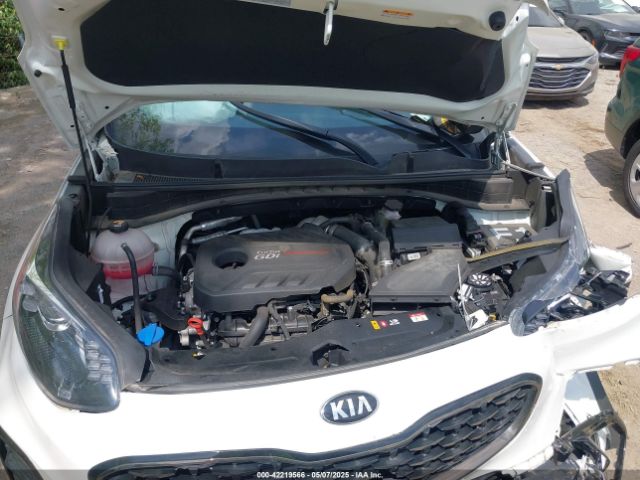KNDPR3A65N7020221 KIA Sportage Sx Turbo