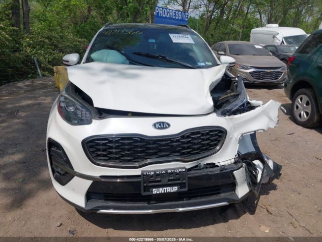 KNDPR3A65N7020221 KIA Sportage Sx Turbo