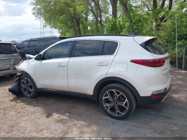 KNDPR3A65N7020221 KIA Sportage Sx Turbo