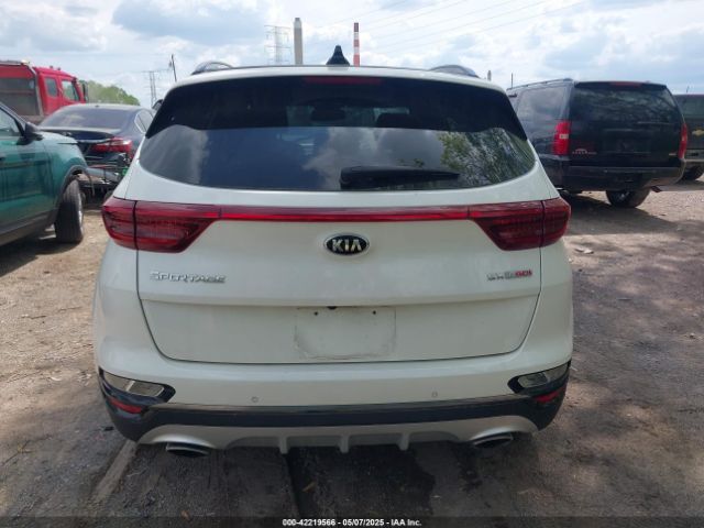 KNDPR3A65N7020221 KIA Sportage Sx Turbo