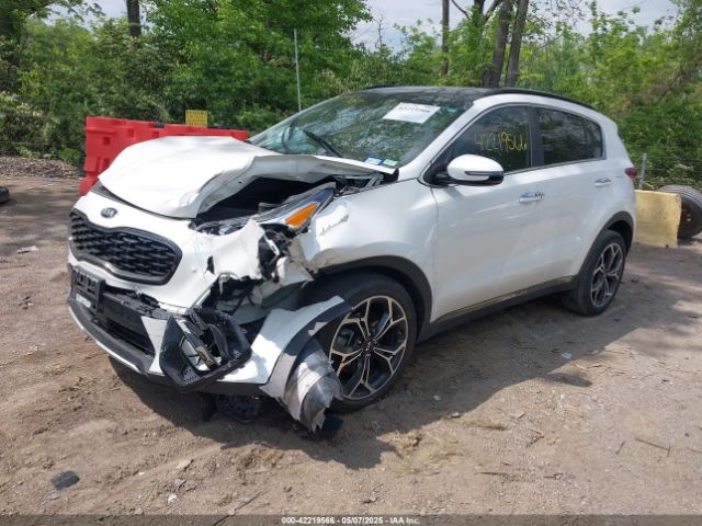 KNDPR3A65N7020221 KIA Sportage Sx Turbo