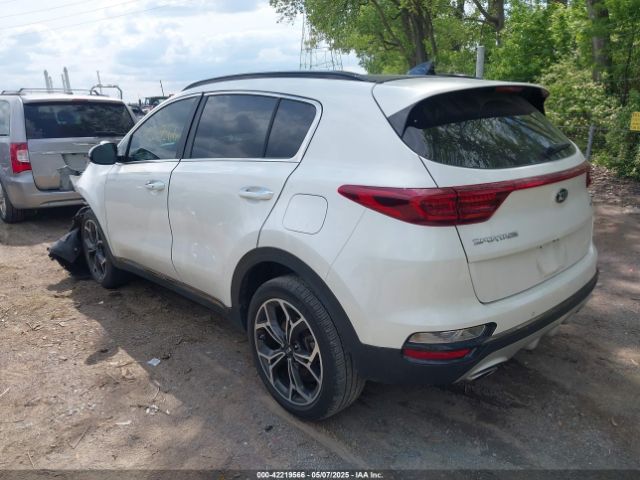 KNDPR3A65N7020221 KIA Sportage Sx Turbo