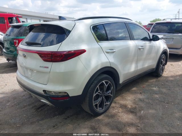 KNDPR3A65N7020221 KIA Sportage Sx Turbo