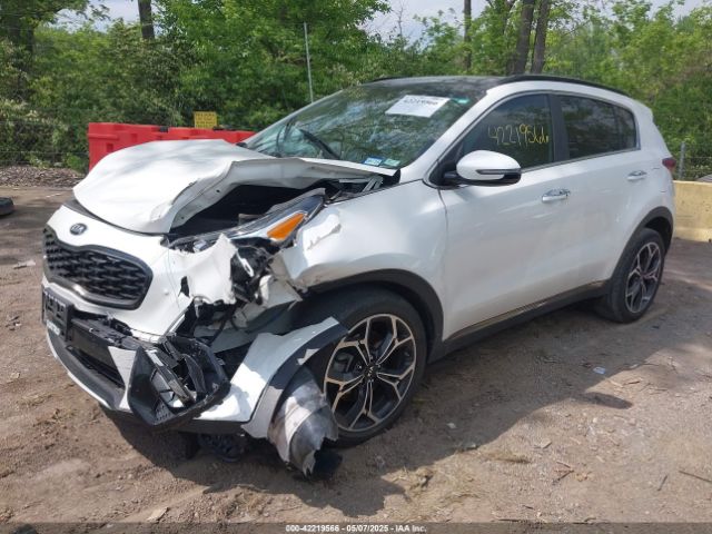 KNDPR3A65N7020221 KIA Sportage Sx Turbo