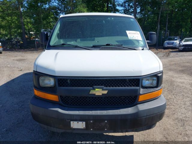 1GCWGAFF4H1132028 Chevrolet Express 2500 Work Van