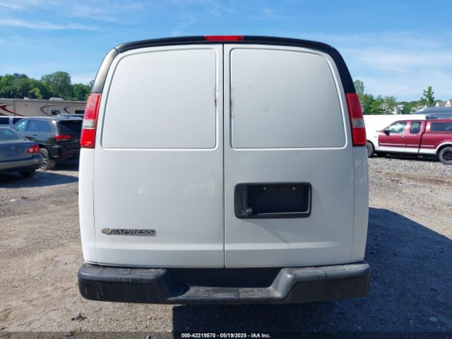 1GCWGAFF4H1132028 Chevrolet Express 2500 Work Van