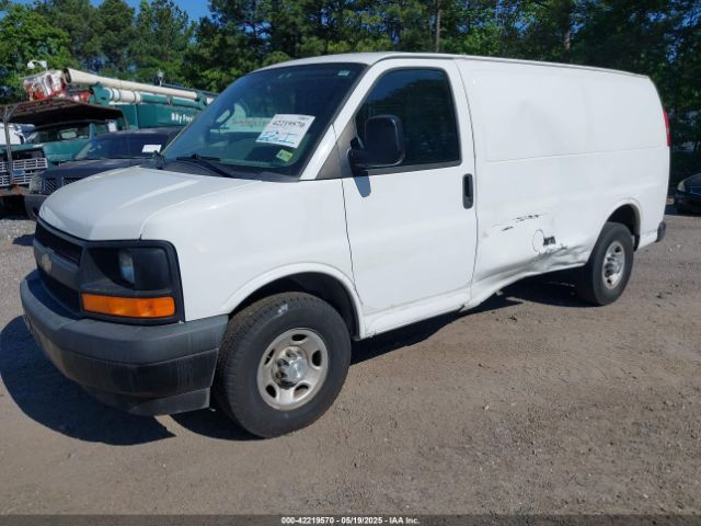 1GCWGAFF4H1132028 Chevrolet Express 2500 Work Van