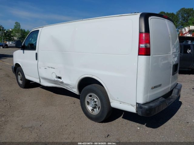 1GCWGAFF4H1132028 Chevrolet Express 2500 Work Van