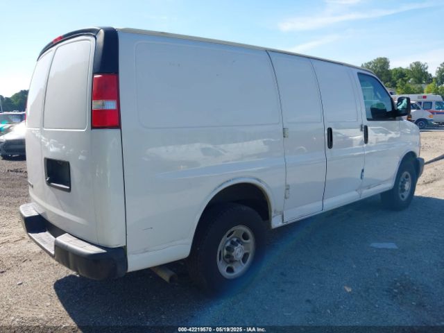1GCWGAFF4H1132028 Chevrolet Express 2500 Work Van