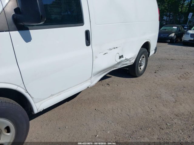 1GCWGAFF4H1132028 Chevrolet Express 2500 Work Van