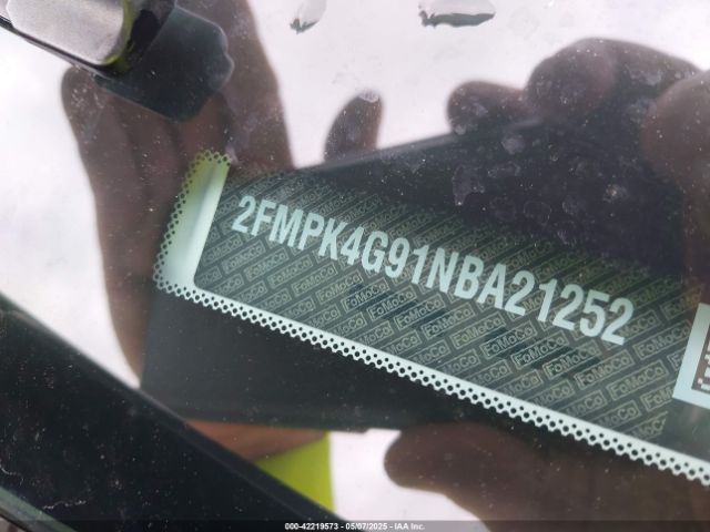 2022 FORD EDGE 2FMPK4G91NBA21252 Photo 8
