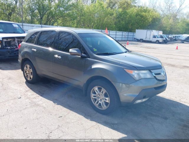 2007 ACURA MDX 2HNYD28257H504892 Photo 0