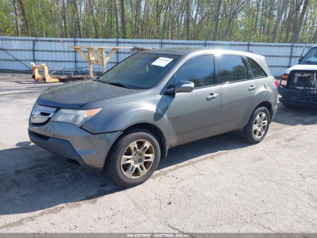 2007 ACURA MDX 2HNYD28257H504892 Photo 1