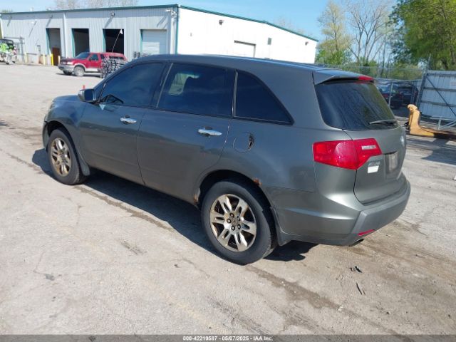 2007 ACURA MDX 2HNYD28257H504892 Photo 2