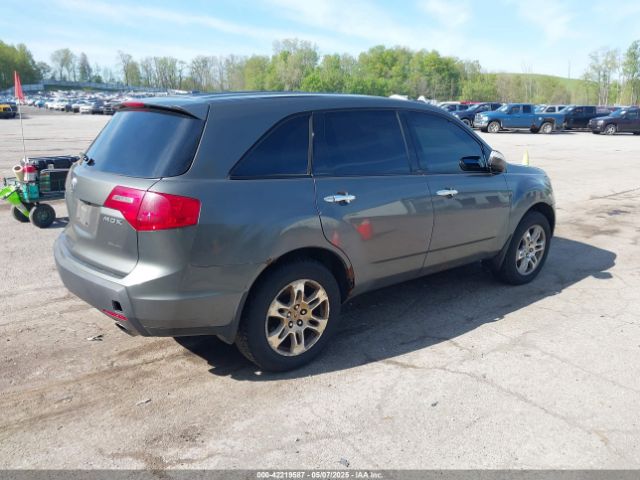2007 ACURA MDX 2HNYD28257H504892 Photo 3