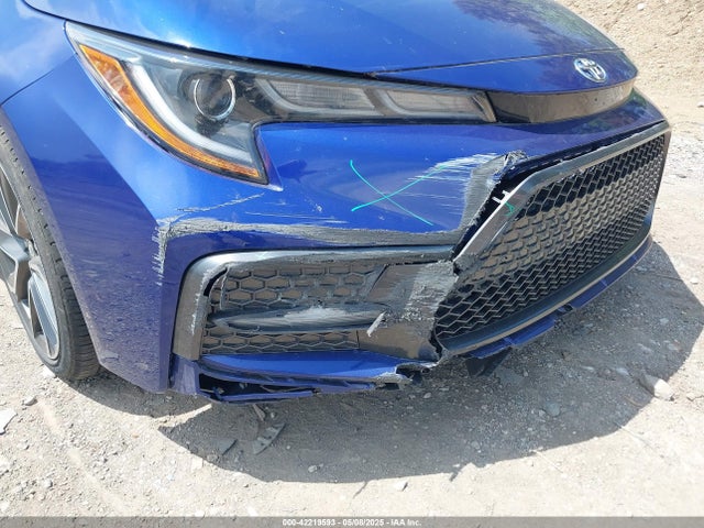 JTDS4RCE7LJ034671 Toyota COROLLA SE