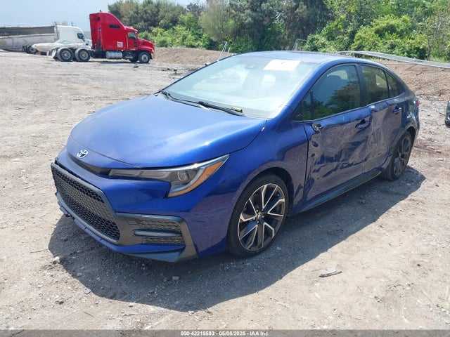 JTDS4RCE7LJ034671 Toyota COROLLA SE