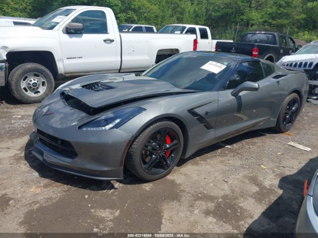 2016 CHEVROLET CORVETTE 1G1YD2D71G5110426 Photo 1