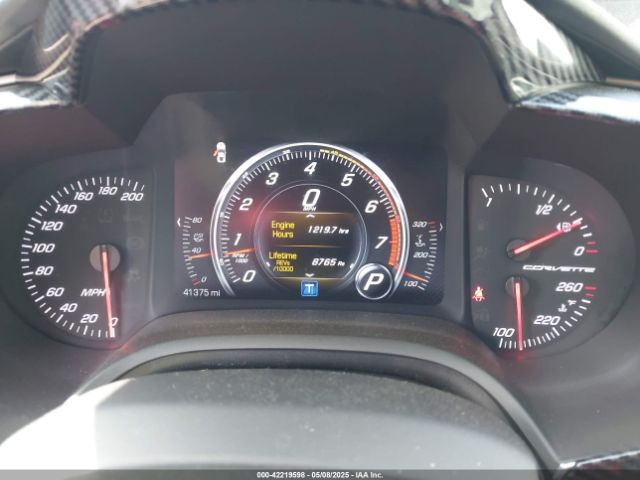 2016 CHEVROLET CORVETTE 1G1YD2D71G5110426 Photo 6