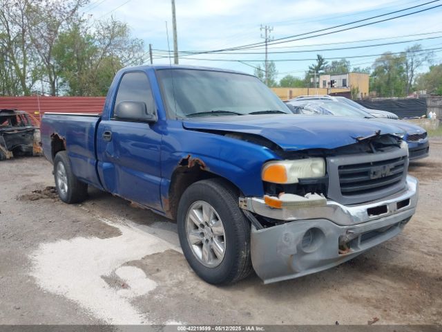 2003 GMC SIERRA 1500 1GTEC14X43Z122175