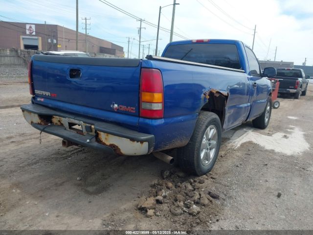 2003 GMC SIERRA 1500 1GTEC14X43Z122175 Photo 3