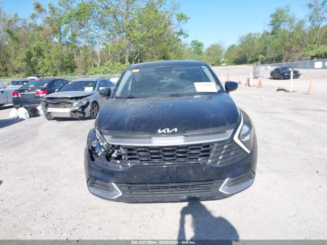 KNDPU3AF8P7106883 KIA Sportage Lx
