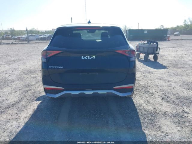 KNDPU3AF8P7106883 KIA Sportage Lx