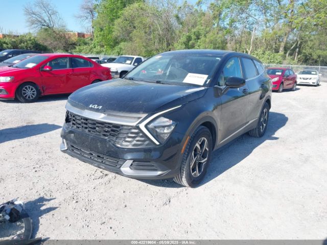 KNDPU3AF8P7106883 KIA Sportage Lx