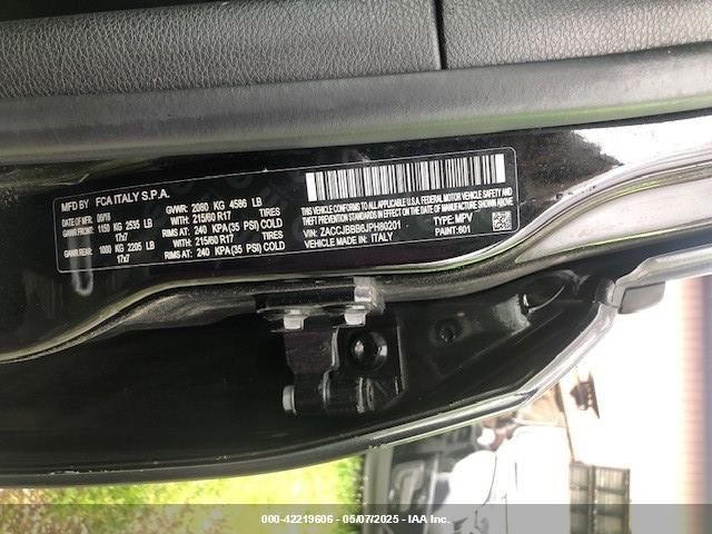 ZACCJBBB6JPH80201 Jeep Renegade Latitude 4x4