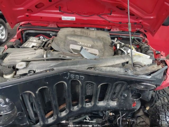 1C4AJWAG0GL230324 Jeep Wrangler Willys Wheeler