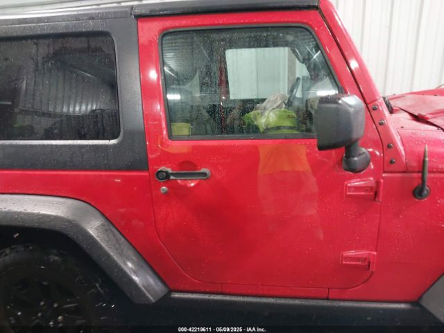 1C4AJWAG0GL230324 Jeep Wrangler Willys Wheeler