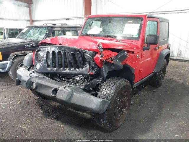 1C4AJWAG0GL230324 Jeep Wrangler Willys Wheeler