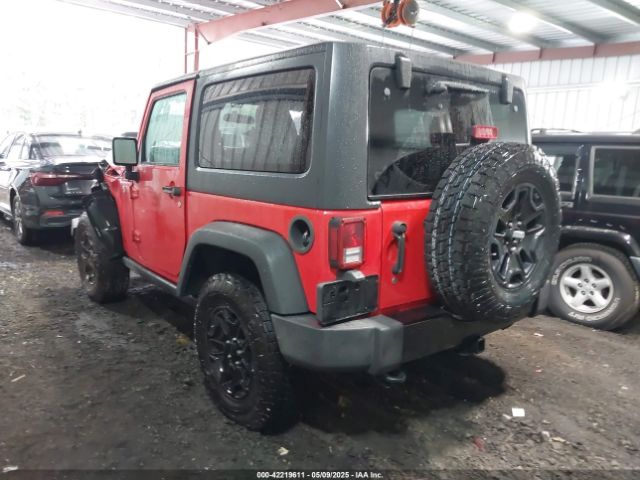 1C4AJWAG0GL230324 Jeep Wrangler Willys Wheeler