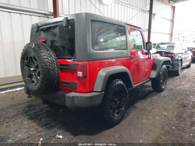 1C4AJWAG0GL230324 Jeep Wrangler Willys Wheeler