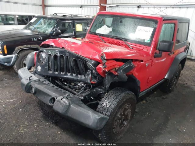 1C4AJWAG0GL230324 Jeep Wrangler Willys Wheeler