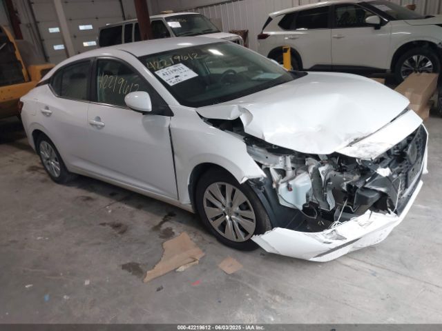 2022 NISSAN SENTRA 3N1AB8BV9NY248804