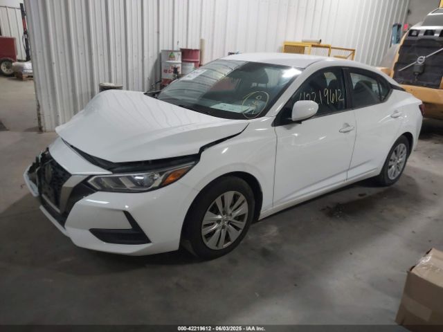 2022 NISSAN SENTRA 3N1AB8BV9NY248804 Photo 1
