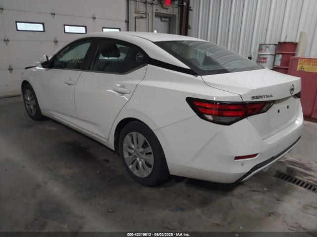 2022 NISSAN SENTRA 3N1AB8BV9NY248804 Photo 2