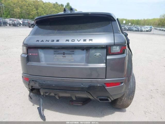 SALVD2BG6GH137822 Land Rover Range Rover Evoque Hse Dynamic