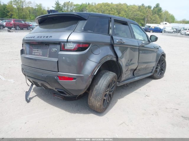 SALVD2BG6GH137822 Land Rover Range Rover Evoque Hse Dynamic